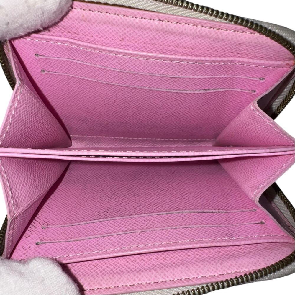 Louis Vuitton Murakami Multicolor Monogram Zippy Compact Wallet - Picture 7 of 11